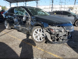 2017 Chevrolet Impala, VIN 1G1145S37HU194827. Фото 1 з 6 з аукціону IAAI. Каталог авто зі США OpenDataCar.