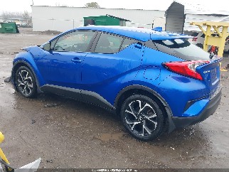 2020 Toyota C-HR, VIN NMTKHMBX1LR109778. Фото 3 з 6 з аукціону IAAI. Каталог авто зі США OpenDataCar.