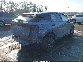 2023 Nissan Ariya, VIN JN1DF0CD1PM703885. Фото 4 з 6 з аукціону IAAI. Каталог авто зі США OpenDataCar.