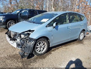 2014 Toyota Prius V, VIN JTDZN3EU1E3300433. Фото 2 з 6 з аукціону IAAI. Каталог авто зі США OpenDataCar.