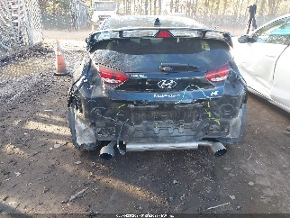 2019 Hyundai Veloster, VIN KMHT36AH0KU003189. Фото 6 з 6 з аукціону IAAI. Каталог авто зі США OpenDataCar.