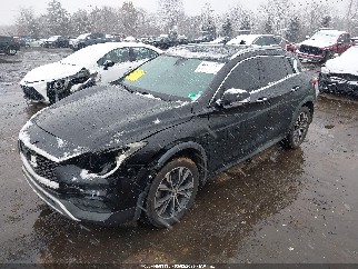2019 Infiniti QX30, VIN SJKCH5CRXKA007626. Фото 2 з 6 з аукціону IAAI. Каталог авто зі США OpenDataCar.