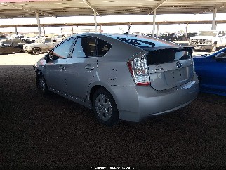 2011 Toyota Prius, VIN JTDKN3DU7B0276140. Фото 3 з 6 з аукціону IAAI. Каталог авто зі США OpenDataCar.