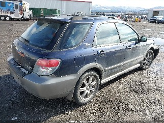 2006 Subaru Impreza, VIN JF1GG68626G815957. Фото 4 з 6 з аукціону IAAI. Каталог авто зі США OpenDataCar.