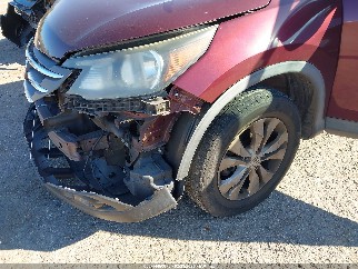 2014 Honda CR-V, VIN 5J6RM4H51EL110512. Photo 6 of 6 from IAAI auction. OpenDataCar US salvage catalog.