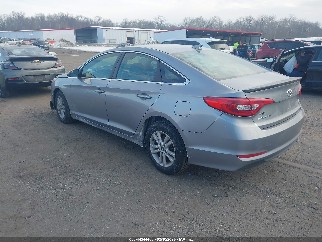 2015 Hyundai Sonata, VIN 5NPE24AF4FH184896. Фото 3 з 6 з аукціону IAAI. Каталог авто зі США OpenDataCar.