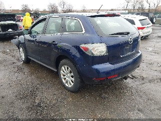 2010 Mazda CX-7, VIN JM3ER2WMXA0341805. Фото 3 з 6 з аукціону IAAI. Каталог авто зі США OpenDataCar.