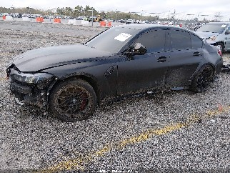 2025 Bmw M3, VIN WBS33HJ09SFU46819. Фото 2 из 6 с аукциона IAAI. Каталог авто из США OpenDataCar.