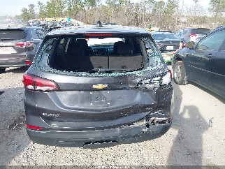 2022 Chevrolet Equinox, VIN 3GNAXSEV3NS238450. Фото 6 з 6 з аукціону IAAI. Каталог авто зі США OpenDataCar.