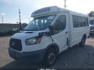 2015 Ford Transit-250, VIN 1FDCR5PM3FKB17301. Фото 2 з 6 з аукціону IAAI. Каталог авто зі США OpenDataCar.