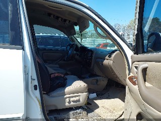 2007 Toyota Sequoia, VIN 5TDZT34A57S284591. Photo 5 of 6 from IAAI auction. OpenDataCar US salvage catalog.