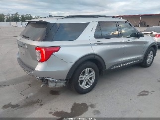 2022 Ford Explorer, VIN 1FMSK7DH1NGB38863. Фото 4 з 6 з аукціону IAAI. Каталог авто зі США OpenDataCar.
