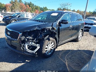 2018 Kia Sorento, VIN 5XYPGDA38JG426203. Фото 2 з 6 з аукціону IAAI. Каталог авто зі США OpenDataCar.