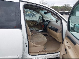 2010 Nissan Armada, VIN 5N1BA0ND1AN619353. Фото 5 из 6 с аукциона IAAI. Каталог авто из США OpenDataCar.