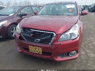 2013 Subaru Legacy, VIN 4S3BMCP66D3006687. Фото 6 з 6 з аукціону IAAI. Каталог авто зі США OpenDataCar.