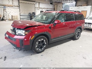 2025 Hyundai Santa Fe, VIN 5NMP24GL3SH076721. Фото 2 з 6 з аукціону IAAI. Каталог авто зі США OpenDataCar.