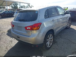 2013 Mitsubishi Outlander Sport, VIN 4A4AR3AU8DE001024. Фото 4 из 6 с аукциона IAAI. Каталог авто из США OpenDataCar.