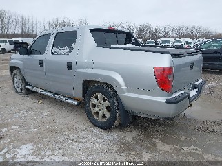 2010 Honda Ridgeline, VIN 5FPYK1F49AB504053. Photo 4 of 6 from IAAI auction. OpenDataCar US salvage catalog.