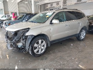 2016 Chevrolet Traverse, VIN 1GNKRGKD4GJ187181. Фото 2 из 6 с аукциона IAAI. Каталог авто из США OpenDataCar.
