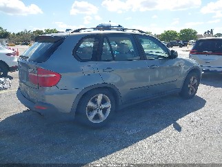 2007 Bmw X5, VIN 5UXFE43547L016364. Photo 4 of 6 from IAAI auction. OpenDataCar US salvage catalog.
