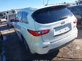 2014 Infiniti QX60, VIN 5N1AL0MN8EC504301. Фото 3 з 6 з аукціону IAAI. Каталог авто зі США OpenDataCar.