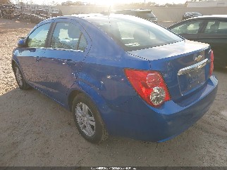 2016 Chevrolet Sonic, VIN 1G1JC5SB8G4148125. Фото 3 из 6 с аукциона IAAI. Каталог авто из США OpenDataCar.