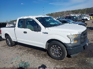 2015 Ford F-150, VIN 1FTEX1C82FFB54627. Фото 1 з 6 з аукціону IAAI. Каталог авто зі США OpenDataCar.