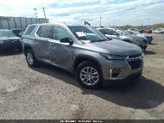 2023 Chevrolet Traverse, VIN 1GNERFKW1PJ118859. Фото 1 з 6 з аукціону IAAI. Каталог авто зі США OpenDataCar.