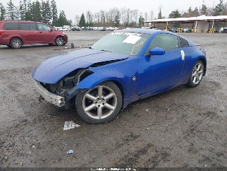 2005 Nissan Z, VIN JN1AZ34D55M603747. Фото 2 з 6 з аукціону IAAI. Каталог авто зі США OpenDataCar.