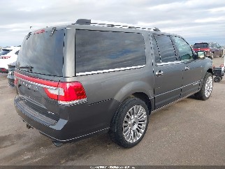 2015 Lincoln Navigator, VIN 5LMJJ3JT6FEJ00149. Фото 4 з 6 з аукціону IAAI. Каталог авто зі США OpenDataCar.