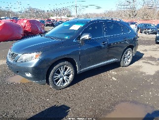 2010 Lexus RX 450h, VIN JTJBC1BA7A2408106. Фото 2 з 6 з аукціону IAAI. Каталог авто зі США OpenDataCar.