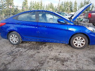 2014 Hyundai Accent, VIN KMHCT4AE4EU623591. Фото 6 з 6 з аукціону IAAI. Каталог авто зі США OpenDataCar.