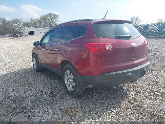 2011 Chevrolet Traverse, VIN 1GNKRGED3BJ307752. Фото 3 з 6 з аукціону IAAI. Каталог авто зі США OpenDataCar.