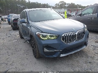 2020 Bmw X1, VIN WBXJG7C07L3L85650. Фото 1 из 6 с аукциона IAAI. Каталог авто из США OpenDataCar.