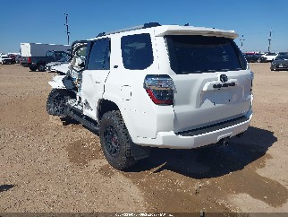 2024 Toyota 4Runner, VIN JTENU5JR2R6257445. Фото 3 з 6 з аукціону IAAI. Каталог авто зі США OpenDataCar.