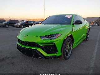2019 Lamborghini Urus, VIN ZPBUA1ZL2KLA04966. Фото 2 з 6 з аукціону IAAI. Каталог авто зі США OpenDataCar.