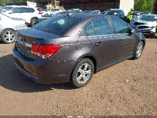 2016 Chevrolet Cruze Limited, VIN 1G1PE5SB0G7114120. Фото 4 з 6 з аукціону IAAI. Каталог авто зі США OpenDataCar.