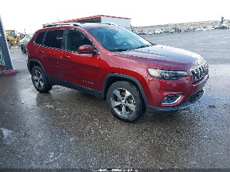 2020 Jeep Cherokee, VIN 1C4PJMDX6LD616258. Фото 1 з 6 з аукціону IAAI. Каталог авто зі США OpenDataCar.