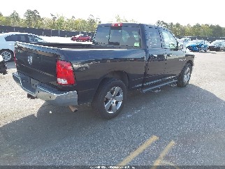 2009 Dodge Ram 1500, VIN 1D3HB18T99S761104. Фото 4 из 6 с аукциона IAAI. Каталог авто из США OpenDataCar.