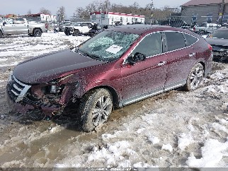 2014 Honda Crosstour, VIN 5J6TF2H53EL002154. Фото 2 з 6 з аукціону IAAI. Каталог авто зі США OpenDataCar.