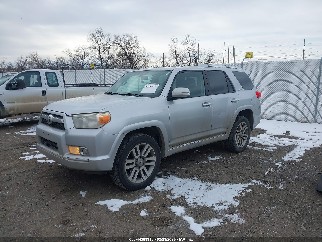 2010 Toyota 4Runner, VIN JTEBU5JR3A5024042. Фото 2 з 6 з аукціону IAAI. Каталог авто зі США OpenDataCar.
