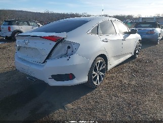 2020 Honda Civic, VIN 2HGFC2F84LH568957. Photo 4 of 6 from IAAI auction. OpenDataCar US salvage catalog.