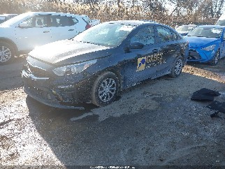 2020 Kia Forte, VIN 3KPF24AD2LE168392. Фото 2 з 6 з аукціону IAAI. Каталог авто зі США OpenDataCar.