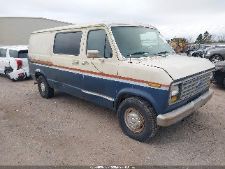 1990 Ford Econoline, VIN 1FTEE14N5LHA46657. Photo 1 of 6 from IAAI auction. OpenDataCar US salvage catalog.