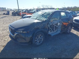 2022 Mazda CX-5, VIN JM3KFBAM6N0537894. Фото 2 з 6 з аукціону IAAI. Каталог авто зі США OpenDataCar.