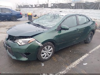 2016 Toyota Corolla, VIN 2T1BURHE9GC521140. Фото 2 из 6 с аукциона IAAI. Каталог авто из США OpenDataCar.
