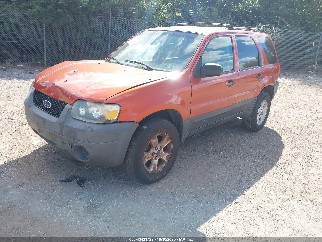2006 Ford Escape, VIN 1FMYU03146KD54348. Фото 2 з 6 з аукціону IAAI. Каталог авто зі США OpenDataCar.