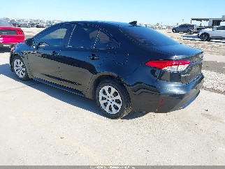 2021 Toyota Corolla, VIN JTDEPMAE3MJ166273. Фото 3 з 6 з аукціону IAAI. Каталог авто зі США OpenDataCar.