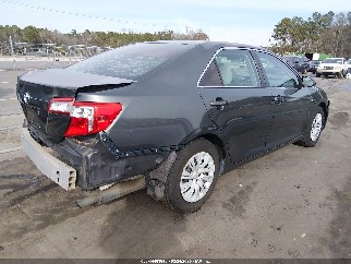 2014 Toyota Camry, VIN 4T1BF1FK4EU759543. Фото 4 з 6 з аукціону IAAI. Каталог авто зі США OpenDataCar.