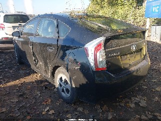 2011 Toyota Prius, VIN JTDKN3DU5B0261541. Фото 3 з 6 з аукціону IAAI. Каталог авто зі США OpenDataCar.